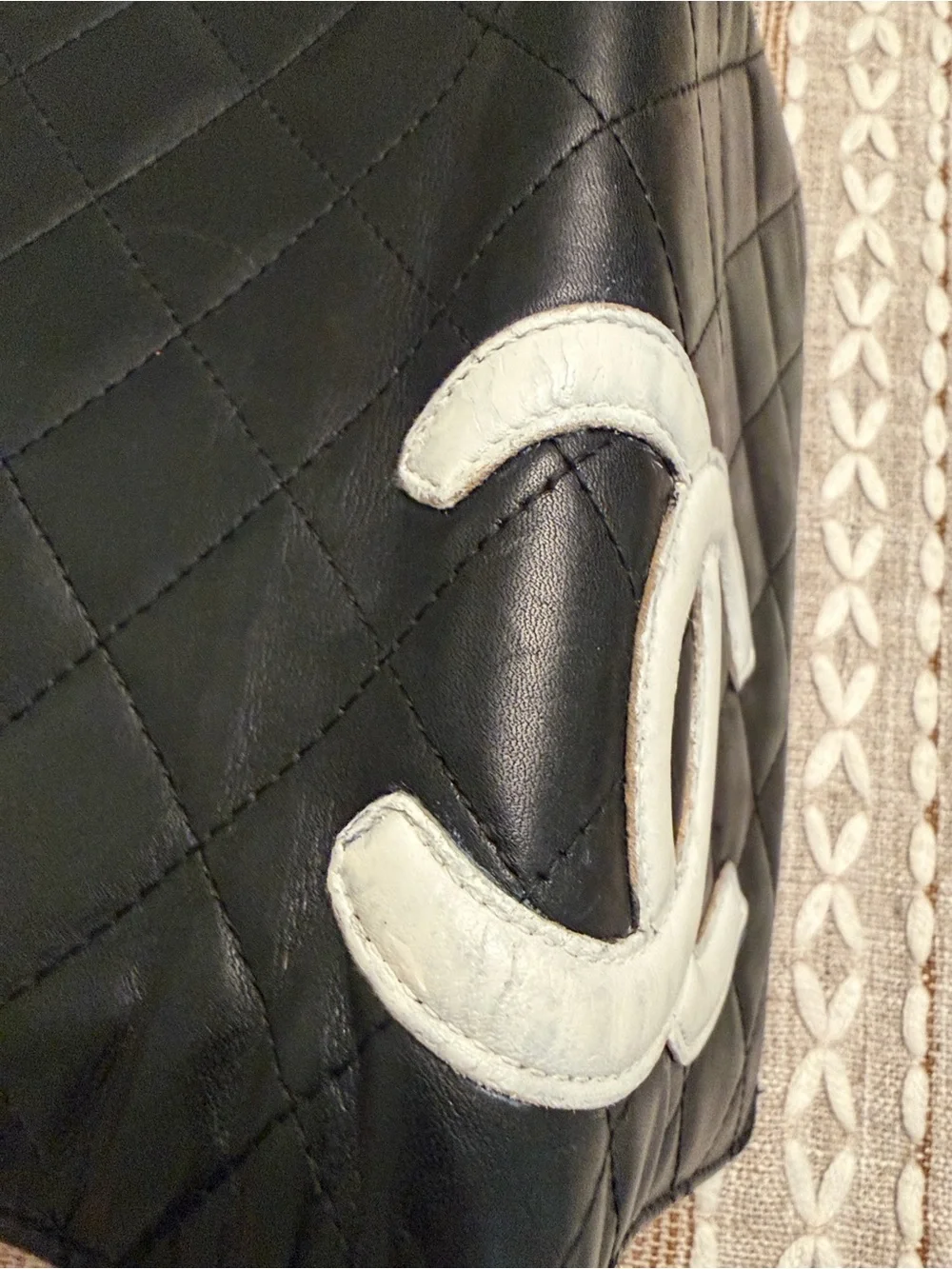 Chanel Cambon and Chanel Zippy Wallet Bundle